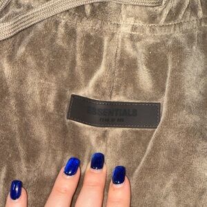 Essentials FOG Velour joggers